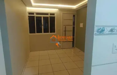 Casa com 2 dormitórios à venda, 40 m² por r$ 225.000,00 - jardim das andorinhas - guarulhos/sp