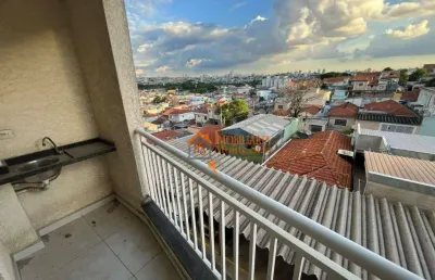 Apartamento com 2 dormitórios à venda, 60 m² por r$ 350.000,00 - ponte grande - guarulhos/sp