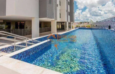 Apartamento com 3 dormitórios à venda, 150 m² por r$ 1.549.000,00 - centro - guarulhos/sp
