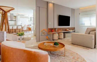Apartamento com 3 dormitórios à venda, 150 m² por r$ 1.699.000,00 - centro - guarulhos/sp