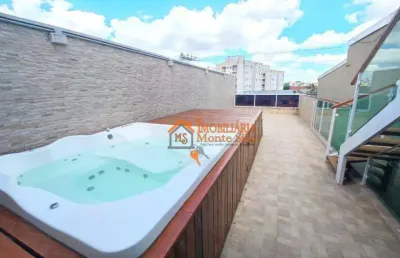Sobrado com 2 dormitórios à venda, 248 m² por r$ 700.000,00 - bonsucesso - guarulhos/sp