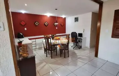 Casa com 2 dormitórios à venda, 118 m² por r$ 710.000,00 - cidade maia - guarulhos/sp