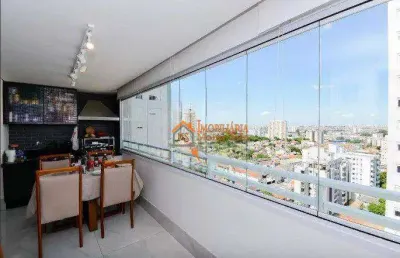 Apartamento com 3 dormitórios à venda, 108 m² por r$ 1.550.000,00 - vila augusta - guarulhos/sp