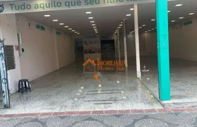 Salão para alugar, 600 m² por r$ 37.071,00/mês - centro - guarulhos/sp