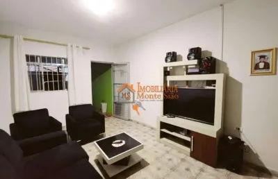 Sobrado com 2 dormitórios à venda, 130 m² por r$ 310.000,00 - jardim paraíso - guarulhos/sp