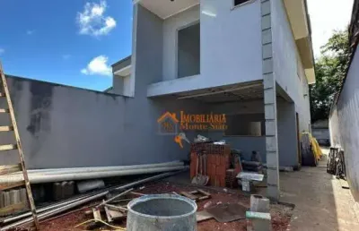 Sobrado com 3 dormitórios à venda, 90 m² por r$ 570.000,00 - parque residencial scaffid ii - itaquaquecetuba/sp