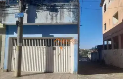 Sobrado com 6 dormitórios à venda, 525 m² por r$ 600.000,00 - jardim cumbica - guarulhos/sp
