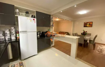 Sobrado com 2 dormitórios à venda, 182 m² por r$ 1.065.000,00 - vila ipiranga - mogi das cruzes/sp