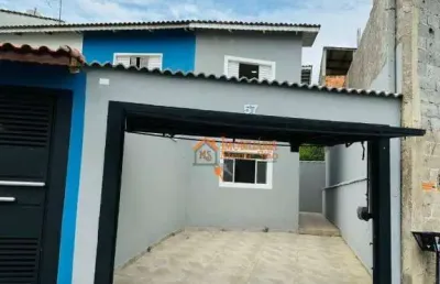 Sobrado com 2 dormitórios à venda, 90 m² por r$ 350.000,00 - jardim rio negro - itaquaquecetuba/sp