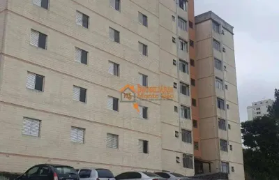 Apartamento com 2 dormitórios à venda, 55 m² por r$ 190.000,00 - vila rio de janeiro - guarulhos/sp