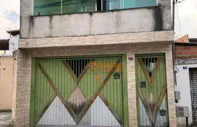 Sobrado com 3 dormitórios à venda, 225 m² por r$ 415.000,00 - nova ponte alta - guarulhos/sp