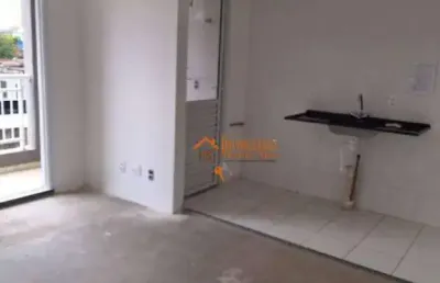 Apartamento com 2 dormitórios à venda, 43 m² por r$ 305.000,00 - água chata - guarulhos/sp