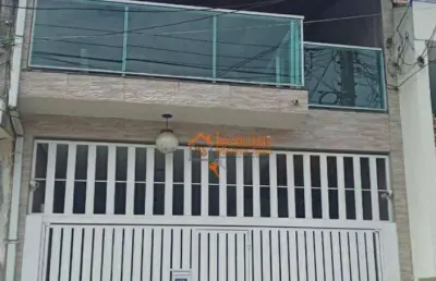 Sobrado com 4 dormitórios à venda, 211 m² por r$ 900.000,00 - jardim adriana - guarulhos/sp