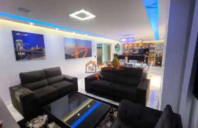 Apartamento com 3 dormitórios à venda, 168 m² por r$ 1.599.000,00 - maia - guarulhos/sp