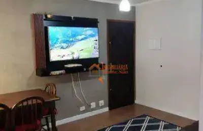 Apartamento com 2 dormitórios à venda, 61 m² por r$ 234.000,00 - centro - guarulhos/sp