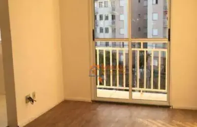 Apartamento com 2 dormitórios à venda, 43 m² por r$ 200.000,00 - jardim guilhermino - guarulhos/sp