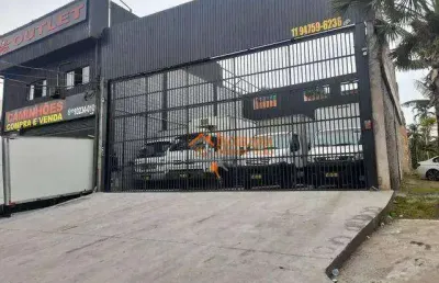 Galpão à venda, 400 m² por r$ 4.000.000,00 - jardim santa francisca - guarulhos/sp