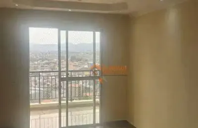 Apartamento com 3 dormitórios à venda, 76 m² por r$ 550.000,00 - picanco - guarulhos/sp