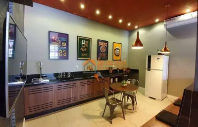 Apartamento com 3 dormitórios à venda, 77 m² por r$ 860.000,00 - jardim flor da montanha - guarulhos/sp