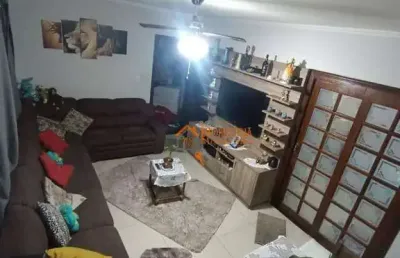 Sobrado com 3 dormitórios à venda, 110 m² por r$ 489.000,00 - jardim vila galvão - guarulhos/sp
