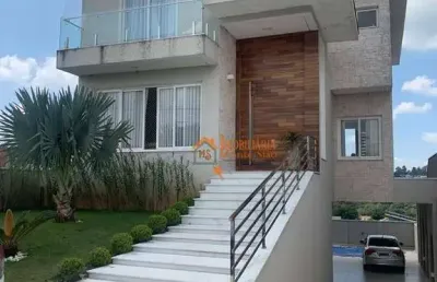 Casa com 4 dormitórios à venda, 350 m² por r$ 2.400.000,00 - residencial real park - arujá/sp