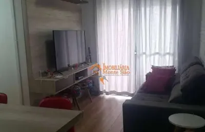Apartamento com 2 dormitórios à venda, 62 m² por r$ 585.750,00 - vila leonor - guarulhos/sp