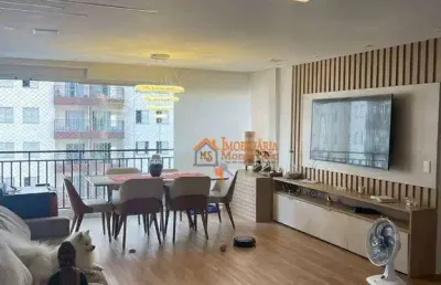 Apartamento com 2 dormitórios à venda, 75 m² por r$ 852.000,00 - jardim flor da montanha - guarulhos/sp