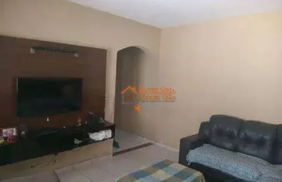 Sobrado com 2 dormitórios à venda, 190 m² por r$ 636.000,00 - jardim ansalca - guarulhos/sp