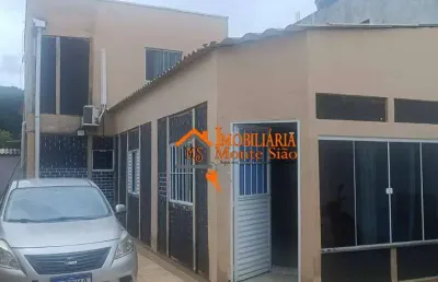 Sobrado com 3 dormitórios à venda, 184 m² por r$ 693.000,00 - residencial e comercial guarulhos - guarulhos/sp
