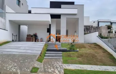 Casa com 3 dormitórios à venda, 150 m² por r$ 1.780.000,00 - condomínio aruã - mogi das cruzes/sp