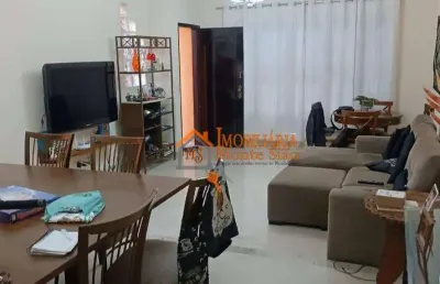 Sobrado com 3 dormitórios à venda, 240 m² por r$ 850.000,00 - jardim bom clima - guarulhos/sp