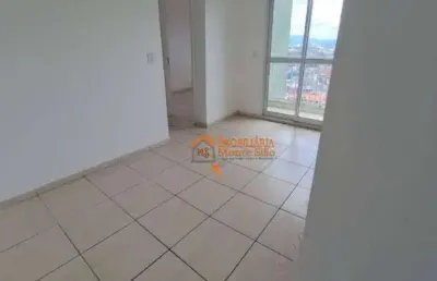 Apartamento com 2 dormitórios à venda, 48 m² por r$ 219.900,00 - água chata - guarulhos/sp