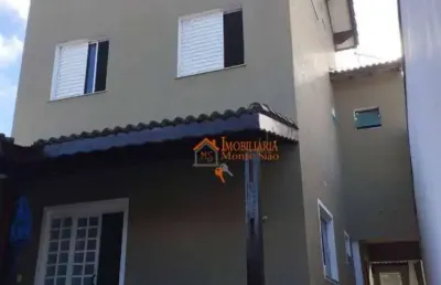 Sobrado com 3 dormitórios à venda, 220 m² por r$ 744.000,00 - vila caputera - mogi das cruzes/sp