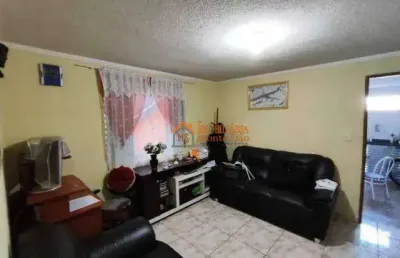Sobrado com 3 dormitórios à venda, 150 m² por r$ 520.000,00 - jardim bela vista - guarulhos/sp