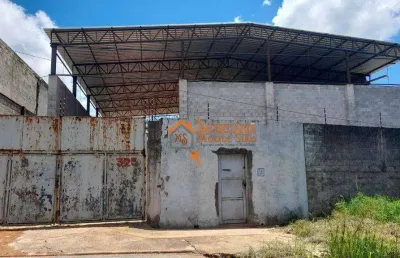 Galpão para alugar, 1400 m² por r$ 31.499,00/mês - cidade industrial satélite de são paulo - guarulhos/sp