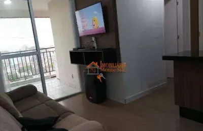Apartamento com 3 dormitórios à venda, 75 m² por r$ 620.895,00 - jardim flor da montanha - guarulhos/sp