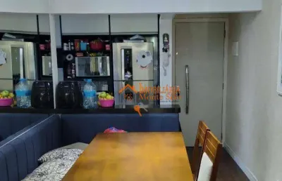Apartamento com 2 dormitórios à venda, 55 m² por r$ 373.000,00 - centro - guarulhos/sp