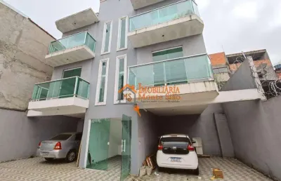 Casa com 2 dormitórios à venda, 60 m² por r$ 279.000,00 - parque das nações - guarulhos/sp