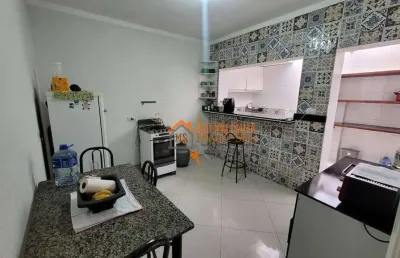 Casa com 2 dormitórios à venda, 80 m² por r$ 350.000,00 - vila galvão - guarulhos/sp
