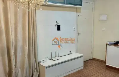 Apartamento com 2 dormitórios à venda, 41 m² por r$ 260.000,00 - água chata - guarulhos/sp