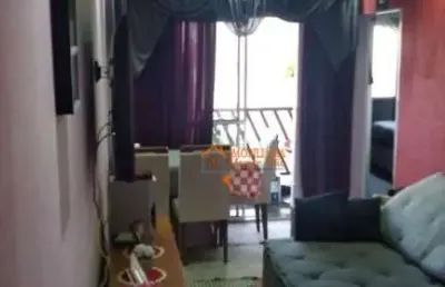 Apartamento com 2 dormitórios à venda, 65 m² por r$ 213.000,00 - mikail ii - guarulhos/sp