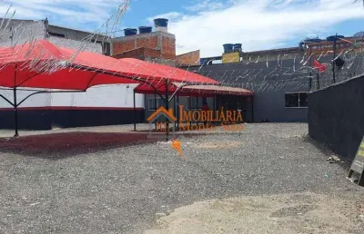 Terreno para alugar, 500 m² por r$ 13.300,00/mês - jardim santa vicência - guarulhos/sp