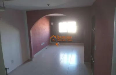 Sobrado com 3 dormitórios à venda, 200 m² por r$ 300.000,00 - jardim jade - guarulhos/sp