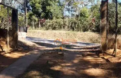 Chácara com 1 dormitório à venda, 6500 m² por r$ 550.000,00 - tapera grande - mairiporã/sp