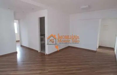 Apartamento com 2 dormitórios à venda, 63 m² por r$ 405.000,00 - ponte grande - guarulhos/sp