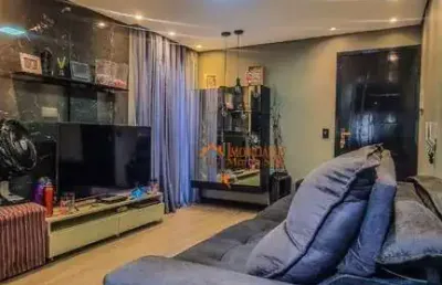 Apartamento duplex com 2 dormitórios à venda, 83 m² por r$ 363.000,00 - parque primavera - guarulhos/sp