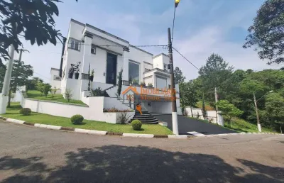Casa com 4 dormitórios à venda, 900 m² por r$ 17.000.000,00 - centro - mogi das cruzes/sp