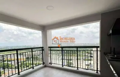Apartamento com 2 dormitórios à venda, 68 m² por r$ 635.000,00 - macedo - guarulhos/sp