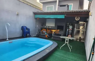 Sobrado com 2 dormitórios à venda, 135 m² por r$ 500.000,00 - jardim rio negro - itaquaquecetuba/sp