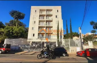 Apartamento com 2 dormitórios à venda, 48 m² por r$ 295.000,00 - vila rio de janeiro - guarulhos/sp
